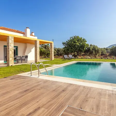Sandi With Private Pool Χερσόνησος