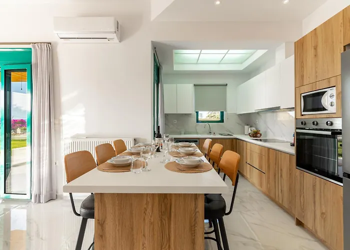 Sandi With Private Pool Vilă Hersonissos (Crete)