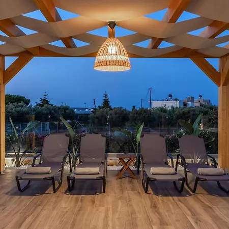 Sandi With Private Pool Hersonissos (Crete)