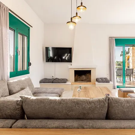 Sandi With Private Pool Вилла Херсониссос