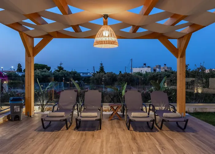 Sandi With Private Pool Херсониссос