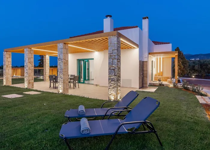 Вилла Sandi With Private Pool Херсониссос