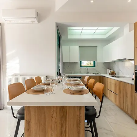 Sandi With Private Pool Villa Limenas Chersonisou