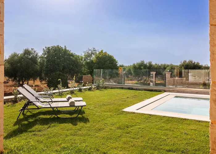 Sandi With Private Pool Villa Hersonissos (Crete)